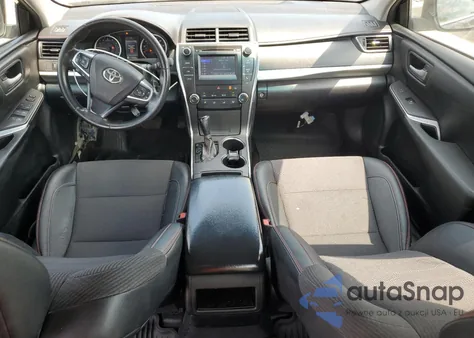 2017 Toyota Camry Le из США, поврежденный, VIN 4T1BF1FK1HU757625